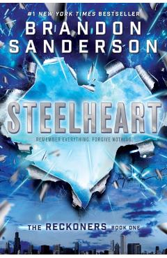 Steelheart - Brandon Sanderson