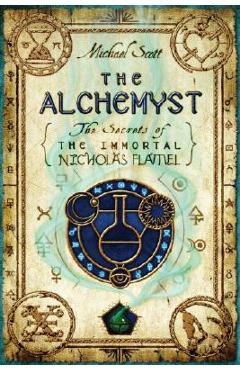 Coperta cărții 'The Alchemyst - Michael Scott'