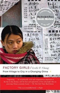 Coperta cărții 'Factory Girls: From Village to City in a Changing China - Leslie T. Chang'