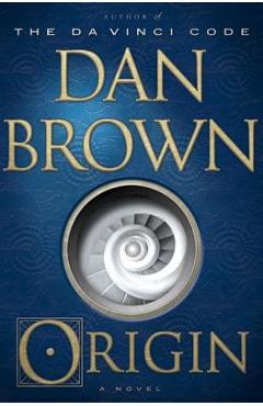 Coperta cărții 'Origin - Dan Brown'