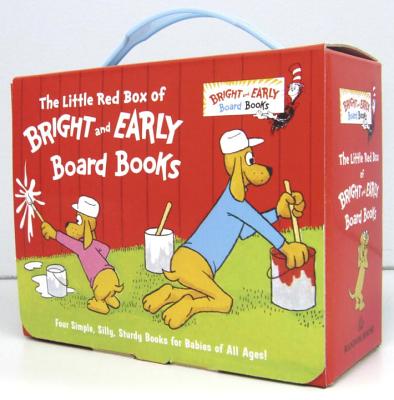 The Little Red Box of Bright and Early Board Books - P. D. Eastman