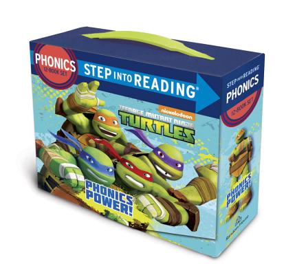 Phonics Power! (Teenage Mutant Ninja Turtles): 12 Step Into Reading Books - Jennifer Liberts