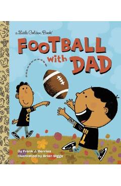 Coperta cărții 'Football with Dad - Frank Berrios'