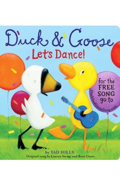 Duck & Goose, Let's Dance! - Tad Hills