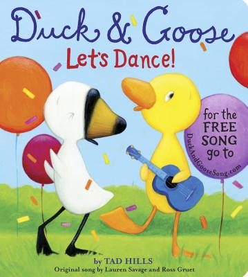 Duck & Goose, Let's Dance! - Tad Hills