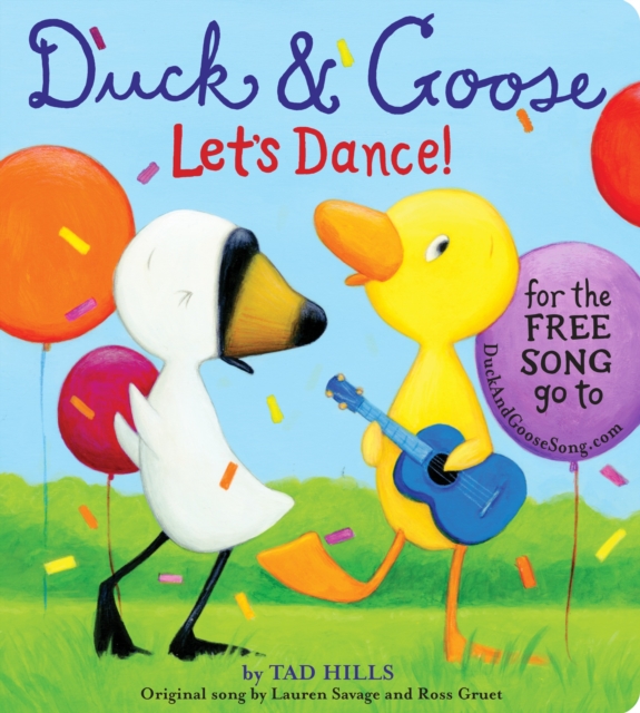 Duck & Goose, Let's Dance! - Tad Hills