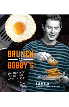 Poza produsului Brunch at Bobby's: 140 Recipes for the Best Part of the Weekend: A Cookbook - Bobby Flay