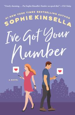 Coperta cărții 'I've Got Your Number - Sophie Kinsella'