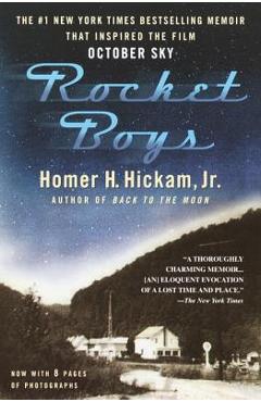 Coperta cărții 'Rocket Boys: A Memoir - Homer Hickam'