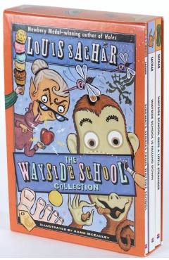 The Wayside School Collection Box Set: Sideays Stories from Wayside School, Wayside School Is Falling Down, Wayside School Gets a Little Stranger - Louis Sachar