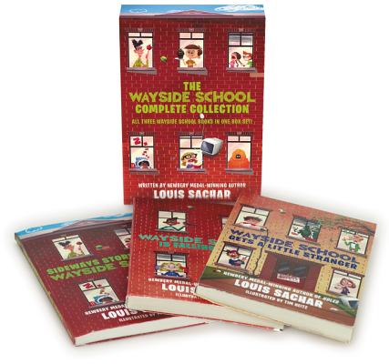 The Wayside School Collection Box Set: Sideays Stories from Wayside School, Wayside School Is Falling Down, Wayside School Gets a Little Stranger - Louis Sachar