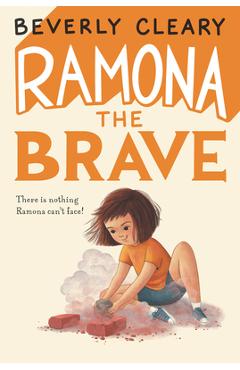 Coperta cărții Ramona the Brave - Beverly Cleary