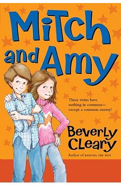 Coperta cărții 'Mitch and Amy - Beverly Cleary'
