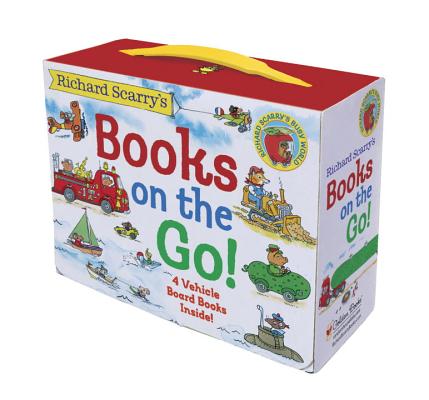 Richard Scarry's Books on the Go - Richard Scarry