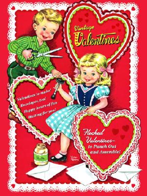 Vintage Valentines - Golden Books