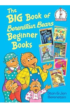 Poza produsului The Big Book of Berenstain Bears Beginner Books - Stan Berenstain