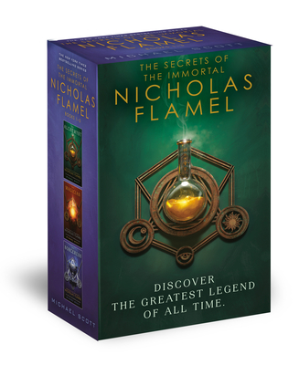 The Secrets of the Immortal Nicholas Flamel Boxed Set (3-Book) - Michael Scott