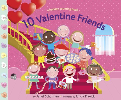10 Valentine Friends - Janet Schulman