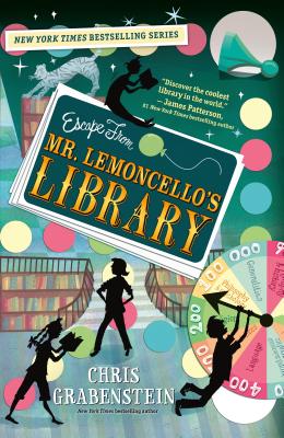 Escape from Mr. Lemoncello's Library - Chris Grabenstein