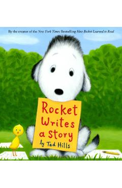 Rocket Writes a Story - Tad Hills