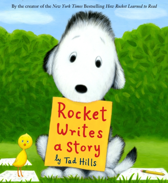 Rocket Writes a Story - Tad Hills