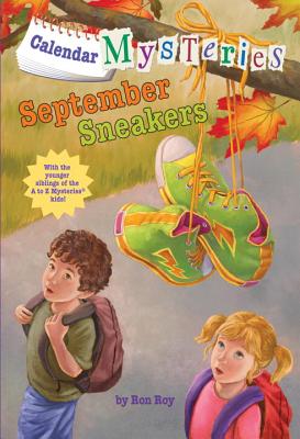 Coperta cărții 'September Sneakers - Ron Roy'