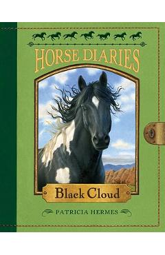 Poza produsului Horse Diaries #8: Black Cloud - Patricia Hermes