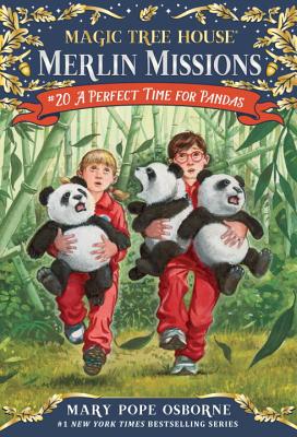 A Perfect Time for Pandas [With Sticker(s)] - Mary Pope Osborne