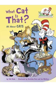 Coperta cărții 'What Cat Is That?: All about Cats - Tish Rabe'