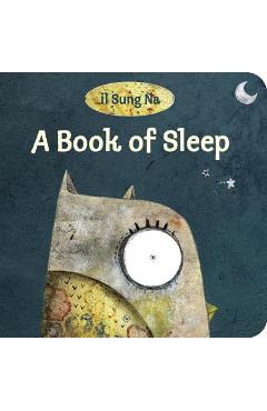 Coperta cărții 'A Book of Sleep - Il Sung Na'