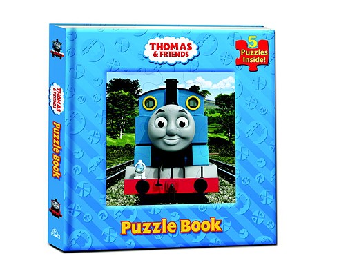 Thomas and Friends Puzzle Book (Thomas & Friends) - W. Awdry