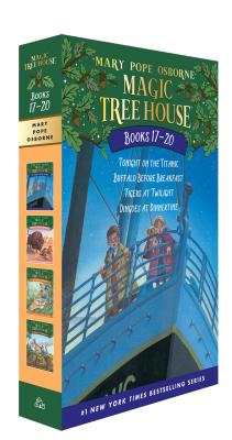 Magic Tree House Books 17-20 Boxed Set: The Mystery of the Enchanted Dog - Mary Pope Osborne