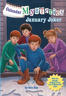 Calendar Mysteries #1: January Joker - Ron Roy