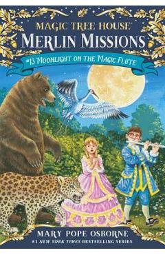 Poza produsului Moonlight on the Magic Flute - Mary Pope Osborne