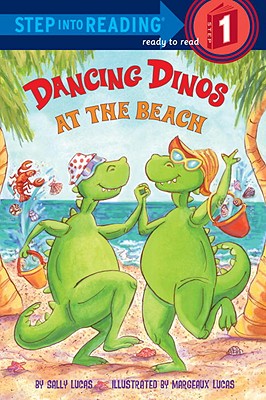 Dancing Dinos at the Beach - Sally Lucas