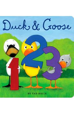 Duck & Goose, 1, 2, 3 - Tad Hills