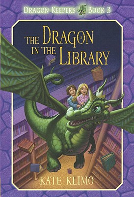 The Dragon in the Library - Kate Klimo