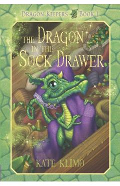 Dragon Keepers #1: The Dragon in the Sock Drawer - Kate Klimo