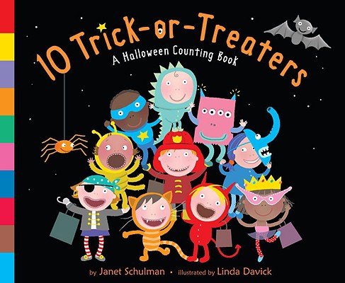10 Trick-Or-Treaters: A Halloween Counting Book - Janet Schulman