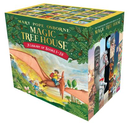Magic Tree House Books 1-28 Boxed Set - Mary Pope Osborne
