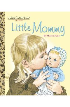 Coperta cărții 'Little Mommy - Sharon Kane'