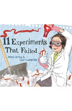 Coperta cărții '11 Experiments That Failed - Jenny Offill'