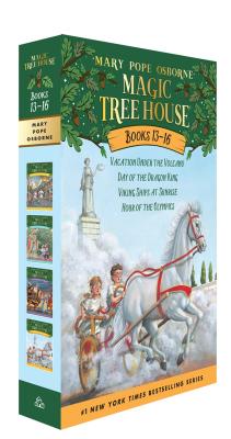 Magic Tree House Books 13-16 Boxed Set - Mary Pope Osborne