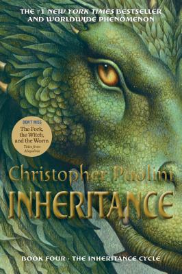 Inheritance - Christopher Paolini