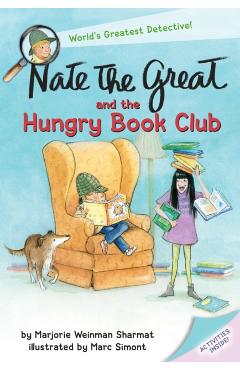 Nate the Great and the Hungry Book Club - Marjorie Weinman Sharmat