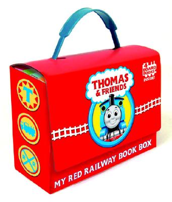 Thomas and Friends: My Red Railway Book Box (Thomas & Friends): Go, Train, Go!; Stop, Train, Stop!; A Crack in the Track!; And Blue Train, Green Train - W. Awdry