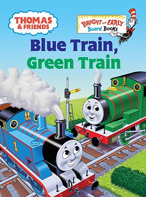 Thomas & Friends: Blue Train, Green Train (Thomas & Friends) - W. Awdry