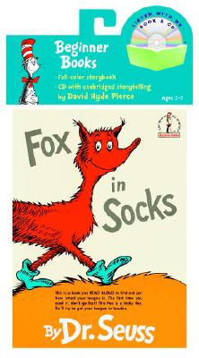 Fox in Socks Book & CD [With CD (Audio)] - Dr Seuss