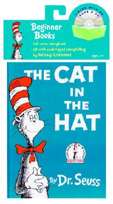 The Cat in the Hat Book & CD [With CD] - Dr Seuss