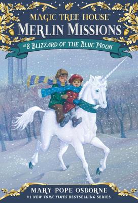 Blizzard of the Blue Moon [With Sticker] - Mary Pope Osborne